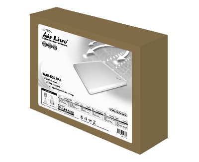 OvisLink AirLive WAE-5023PA - Antenne - 23 dBi - direksjonal - utendørs, kan monteres på vegg