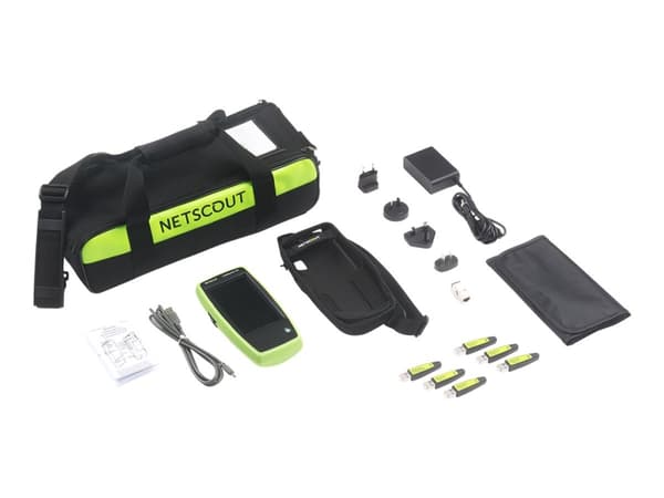 NetAlly LinkRunner G2 Kit & Link-Live Cloud Service - Nettverkstester