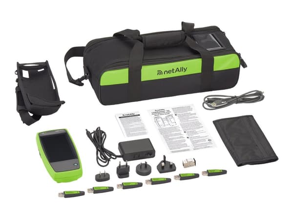 NetAlly LinkRunner G2 Kit & Link-Live Cloud Service - Nettverkstester