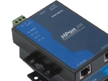Moxa NPort 5210 - Enhetsserver - 2 portar - 100Mb LAN, RS-232