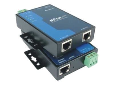 Moxa NPort 5210 - Enhetsserver - 2 portar - 100Mb LAN, RS-232
