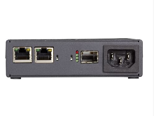 Black Box LGC5150A, 1000 Mbit/s, 100,1000 Mbit/s, Sort, SFP, 100 - 240 V, 50 - 60 Hz
