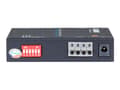 Miniatyrbild 3 av 4: Black Box - Fibermediekonverterare - GigE - 10Base-T, 100Base-TX, 1000Base-T - RJ-45 / SFP (mini-GBIC) - TAA-kompatibel