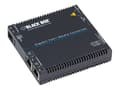 Miniatyrbild 1 av 4: Black Box - Fibermediekonverterare - GigE - 10Base-T, 100Base-TX, 1000Base-T - RJ-45 / SFP (mini-GBIC) - TAA-kompatibel