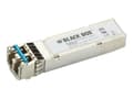 Miniatyrbild 1 av 3: Black Box - SFP+ sändar/mottagarmodul - 10 GigE - 10GBase-SR - LC enkelläge - upp till 10 km - 1310 nm - TAA-kompatibel