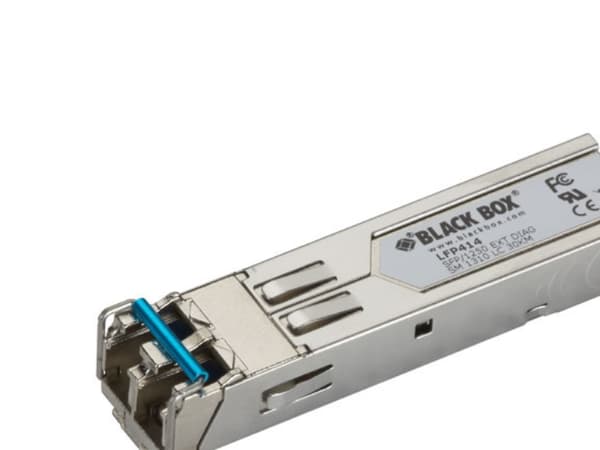 Black Box - SFP-sändar/mottagarmodul (mini-GBIC) - LC enkelläge - upp till 30 km - 1310 nm
