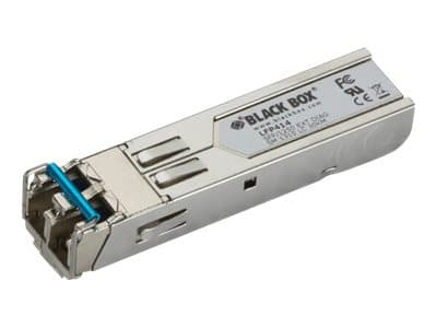 Black Box - SFP-sändar/mottagarmodul (mini-GBIC) - LC enkelläge - upp till 30 km - 1310 nm