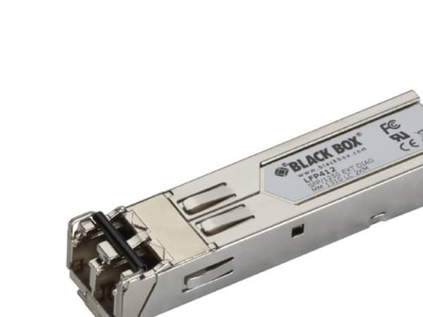 Black Box - SFP-sändar/mottagarmodul (mini-GBIC) - LC multiläge - upp till 2 km - 1310 nm