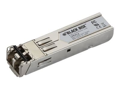 Black Box - SFP-sändar/mottagarmodul (mini-GBIC) - LC multiläge - upp till 2 km - 1310 nm