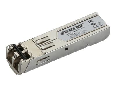 Black Box - SFP-sändar/mottagarmodul (mini-GBIC) - LC multiläge - upp till 2 km - 1310 nm