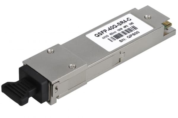 ATGBICS QSFP-40G-SR4-C, Fiber optisk, 40000 Mbit/s, QSFP+, MPO-12, SR4, 150 m