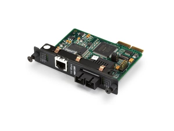 Black Box LMC5023C-R3, 100 Mbit/s, 100Base-TX, 100Base-FX, SC, Koblet med ledninger (ikke trådløs), 2000 m