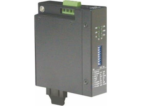 ROLINE Industrial Converter 10/100Base-T - Multimode Optical Fiber, SC, 100 Mbit/s