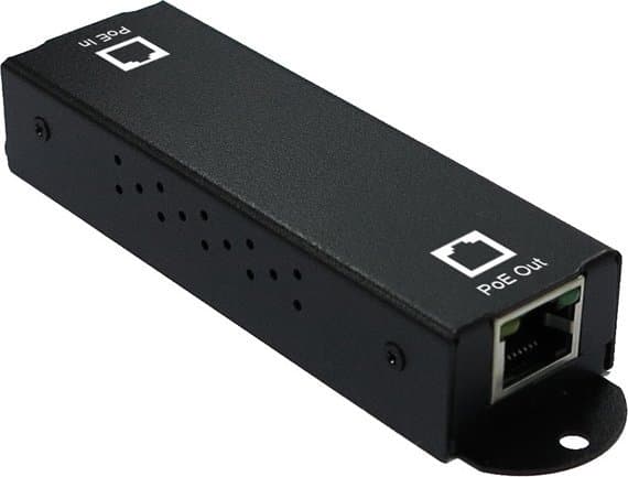 ROLINE Gigabit PoE+ Extender, 2 Port, 98 g, 20 x 32 x 123 mm