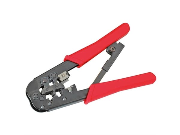 Value Universal Crimping Tool 8P8C; 6P6C; 6P4C