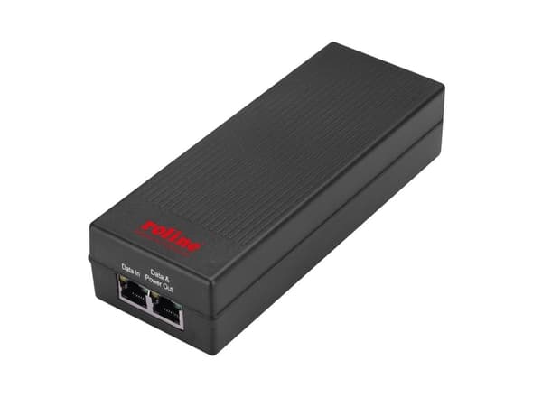 ROLINE 21131199, Gigabit Ethernet, 10,100,1000 Mbit/s, 30 W, 62 x 165 x 38,5 mm