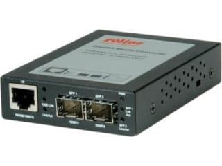ROLINE Gigabit Converter, RJ-45 to Mini GBIC, 1000 Mbit/s, 1000 Mbit/s