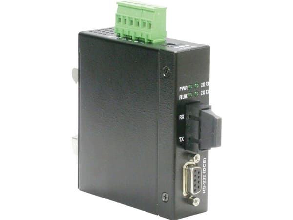 ROLINE industriomformer. RS232 - MM Fiber. SC