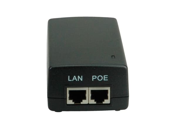 Value 21991498, Raskt Ethernet, Gigabit Ethernet, 10,100,1000 Mbit/s, IEEE 802.3af, IEEE 802.3at, Sort, Aktivitet, Nettverk, PoE, Kraft indikator, 55