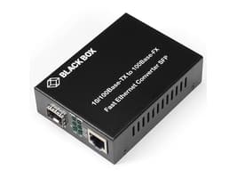 Black Box LHC212A, 100BASE-FX, IEEE 802.3, IEEE 802.3u, Cat5, Kabel, 100 m, Svart