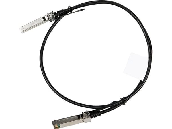 HPE Aruba Direct Attach Copper Cable - Direkte 25GBase-koblingskabel - SFP28 til SFP28 - 3 m - for HPE Aruba 8325-48Y8C; CX 10000 Empty Chassis, 8360