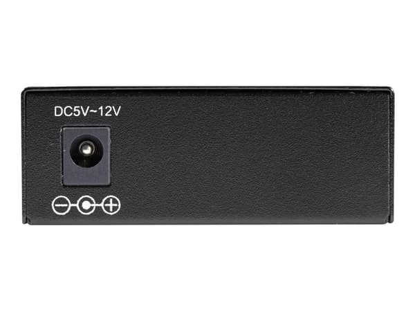 Black Box Pure Networking Copper to Fiber Media Converter 10GBASE-T to 10G SFP+ - Fibermedieomformer - 10GbE - 1000Base-T, 1000Base-X, 10GBase-T, 10G