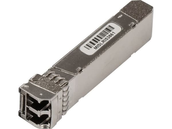 MikroTik S+C55DLC10D - SFP+ transceivermodul - 10GBase-CWDM - LC-enkeltmodus - opp til 10 km - 1550 nm