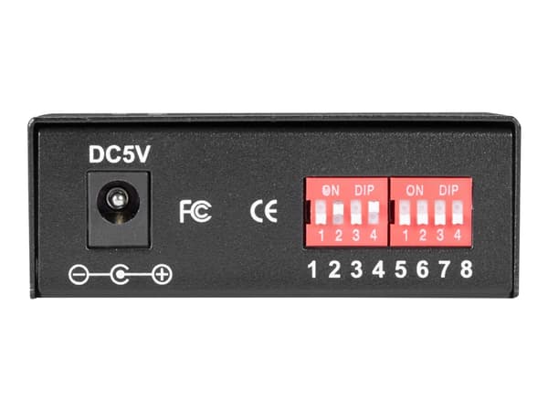Black Box Pure Networking Copper to Fiber Media Converter 10/100BASE-TX to 100BASE-FX SFP - Fibermedieomformer - 100Mb LAN - 10Base-T, 100Base-FX, 10