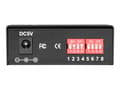 Miniatyrbilde 5 av 5: Black Box Pure Networking Copper to Fiber Media Converter 10/100BASE-TX to 100BASE-FX SFP - Fibermedieomformer - 100Mb LAN - 10Base-T, 100Base-FX, 10
