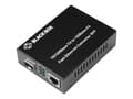Miniatyrbilde 1 av 5: Black Box Pure Networking Copper to Fiber Media Converter 10/100BASE-TX to 100BASE-FX SFP - Fibermedieomformer - 100Mb LAN - 10Base-T, 100Base-FX, 10