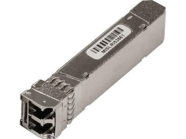 MikroTik S-C51DLC40D - SFP (mini-GBIC) lähetin-vastaanotinmoduuli - CWDM / LC single mode - enintään 40 km - 1510 nm