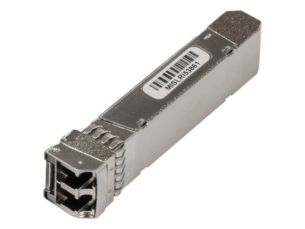 MikroTik S-C55DLC40D - SFP (mini-GBIC) transceivermodul - 1000Base-CWDM - LC-enkeltmodus - opp til 40 km - 1550 nm
