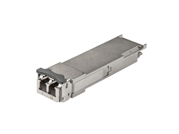 StarTech.com Dell EMC 3CSFP91 Compatible QSFP+ Module, 40GBASE-ER4, Single Mode (SMF) Fiber, 40GE Gigabit Ethernet QSFP+, LC 40 km, 1270nm to 1330nm,