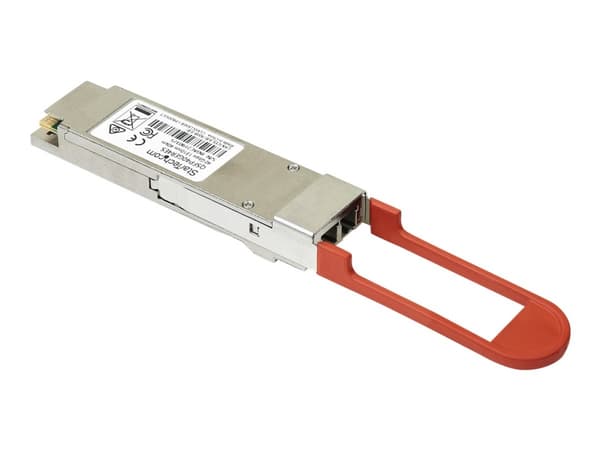 StarTech.com Dell EMC 3CSFP91 Compatible QSFP+ Module, 40GBASE-ER4, Single Mode (SMF) Fiber, 40GE Gigabit Ethernet QSFP+, LC 40 km, 1270nm to 1330nm,
