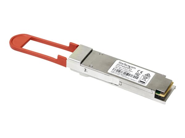 StarTech.com Dell EMC 3CSFP91 Compatible QSFP+ Module, 40GBASE-ER4, Single Mode (SMF) Fiber, 40GE Gigabit Ethernet QSFP+, LC 40 km, 1270nm to 1330nm,