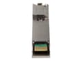 Miniatyrbild 4 av 5: StarTech.com HP JL563A-kompatibel SFP+ sändarmodul - 100/1000/10000Base-TX - SFP+ sändar/mottagarmodul (likvärdigt med: HP JL563A) - 10GbE - 10GBase-