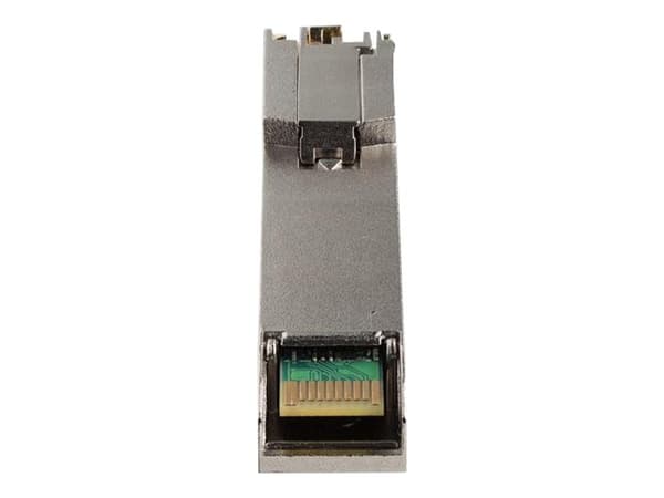 StarTech.com HP JL563A-kompatibel SFP+ sändarmodul - 100/1000/10000Base-TX - SFP+ sändar/mottagarmodul (likvärdigt med: HP JL563A) - 10GbE - 10GBase-