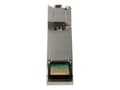 Miniatyrbild 5 av 5: StarTech.com HP JL563A-kompatibel SFP+ sändarmodul - 100/1000/10000Base-TX - SFP+ sändar/mottagarmodul (likvärdigt med: HP JL563A) - 10GbE - 10GBase-