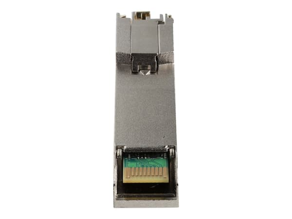 StarTech.com HP JL563A-kompatibel SFP+ sändarmodul - 100/1000/10000Base-TX - SFP+ sändar/mottagarmodul (likvärdigt med: HP JL563A) - 10GbE - 10GBase-