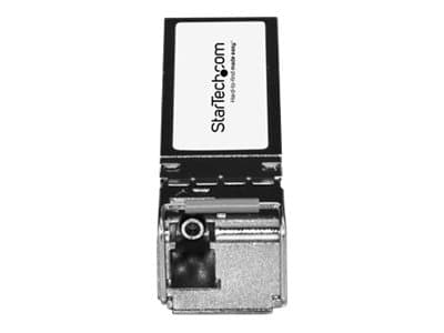 StarTech.com Cisco SFP-10G-BX60D-I Yhteensopiva SFP+-moduuli, 10GBASE-BX, 10 Gigabit Ethernet Bi-Directional BiDi Fiber Single Strand SFP+, LC 60km,