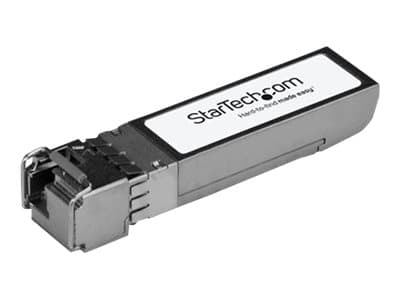 StarTech.com Cisco SFP-10G-BX60D-I Yhteensopiva SFP+-moduuli, 10GBASE-BX, 10 Gigabit Ethernet Bi-Directional BiDi Fiber Single Strand SFP+, LC 60km,