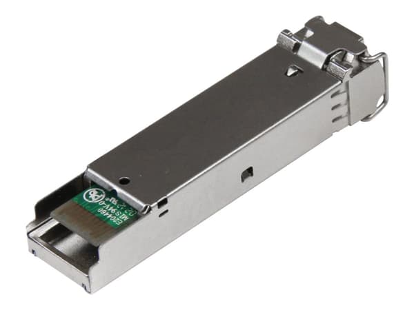 StarTech.com MSA Uncoded Compatible SFP+ Module, 10GBASE-LR, 10GbE Single Mode (SMF) Fiber Optic Transceiver, 10GE Gigabit Ethernet SFP+, LC Connecto