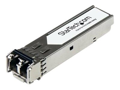 StarTech.com HPE JD092A Yhteensopiva SFP+-moduuli, 10GBASE-SR, 10GbE Multi Mode (MMF) valokuitulähetin, 10GE Gigabit Ethernet SFP+, LC-liitin, 300m,