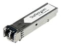 Pikkukuva 4 / 5: StarTech.com HPE JD092A Yhteensopiva SFP+-moduuli, 10GBASE-SR, 10GbE Multi Mode (MMF) valokuitulähetin, 10GE Gigabit Ethernet SFP+, LC-liitin, 300m,