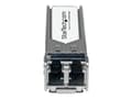 Pikkukuva 5 / 5: StarTech.com HPE JD092A Yhteensopiva SFP+-moduuli, 10GBASE-SR, 10GbE Multi Mode (MMF) valokuitulähetin, 10GE Gigabit Ethernet SFP+, LC-liitin, 300m,