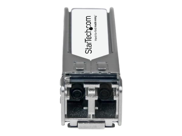 StarTech.com HPE JD092A Yhteensopiva SFP+-moduuli, 10GBASE-SR, 10GbE Multi Mode (MMF) valokuitulähetin, 10GE Gigabit Ethernet SFP+, LC-liitin, 300m,