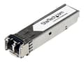 Pikkukuva 1 / 5: StarTech.com HPE JD092A Yhteensopiva SFP+-moduuli, 10GBASE-SR, 10GbE Multi Mode (MMF) valokuitulähetin, 10GE Gigabit Ethernet SFP+, LC-liitin, 300m,