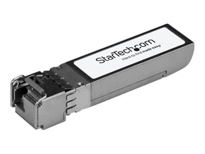 StarTech.com Cisco SFP-10G-BX20D-I Compatible SFP+ Module, 10GBASE-BX, 10 Gigabit Ethernet Bi-Directional (BiDi) Fiber Single Strand SFP+, LC 20km, C
