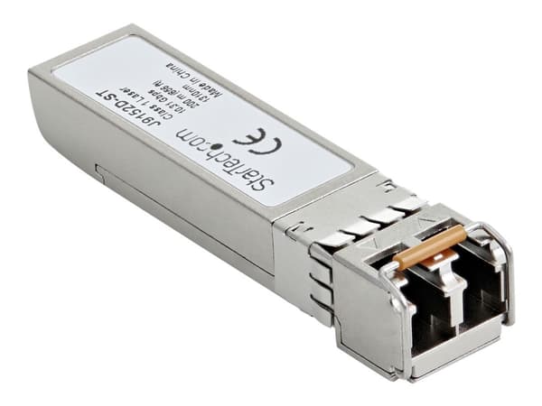 StarTech.com HPE J9152D Compatible SFP+ Module, 10GBASE-LRM, 10GbE Multi Mode (MMF) Fiber Optic Transceiver, 10GE Gigabit Ethernet SFP+, LC Connector