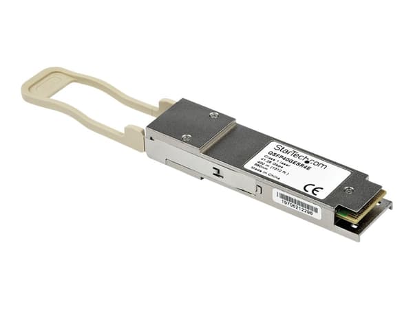 StarTech.com HPE JG325A Compatible QSFP+ Module, 40GBASE-SR4, 40GbE Multimode Fiber Optic Transceiver, 40GE Gigabit Ethernet QSFP+, MPO 150m, 850nm,